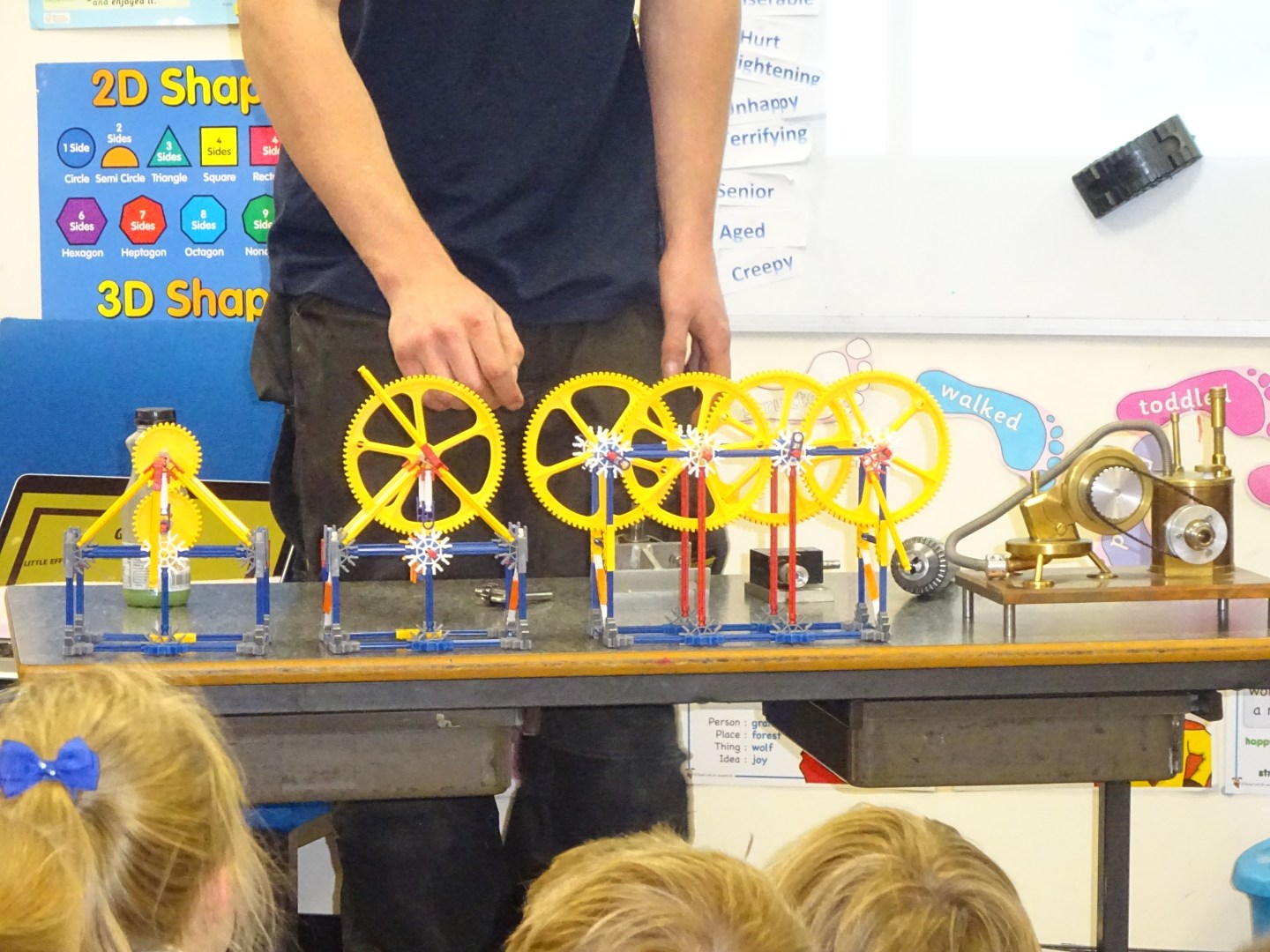 Learning about Gears – Think Like An Engineer
