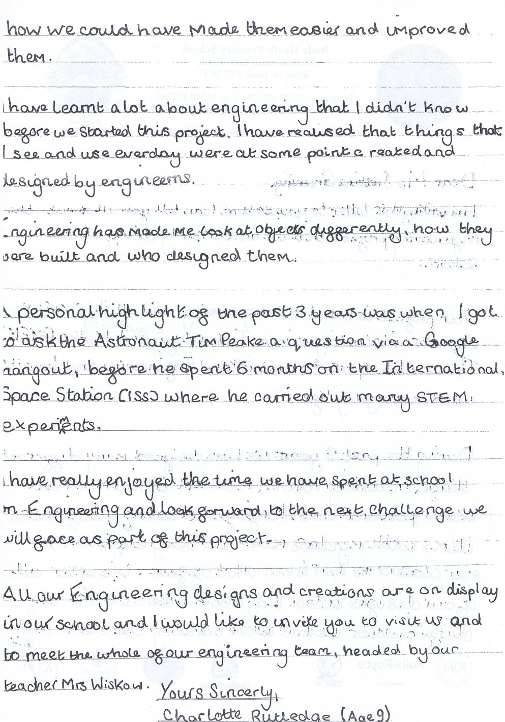 Charlotte Rutledge 2