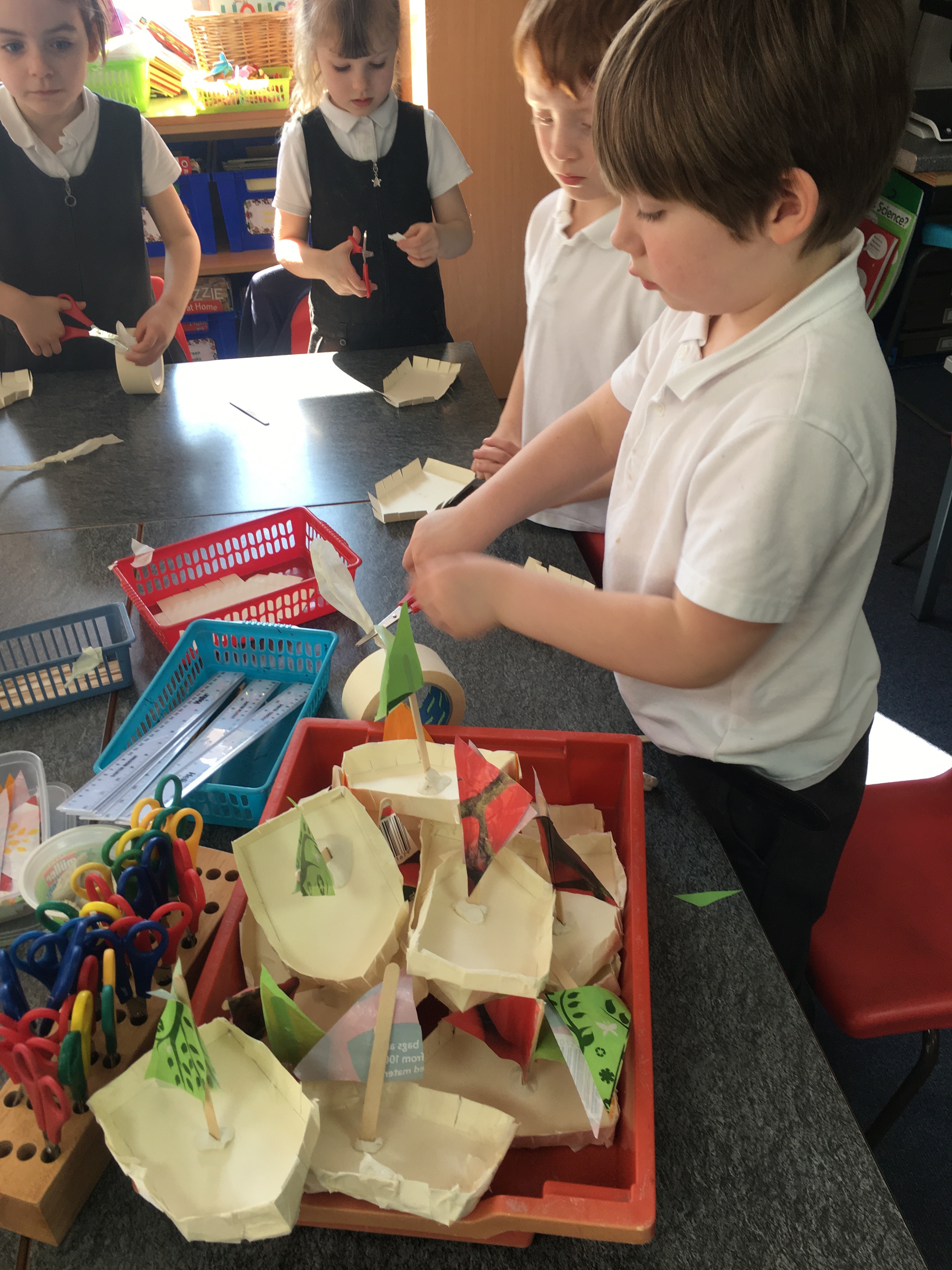 How to organise a whole school Engineering Day – Think Like An Engineer